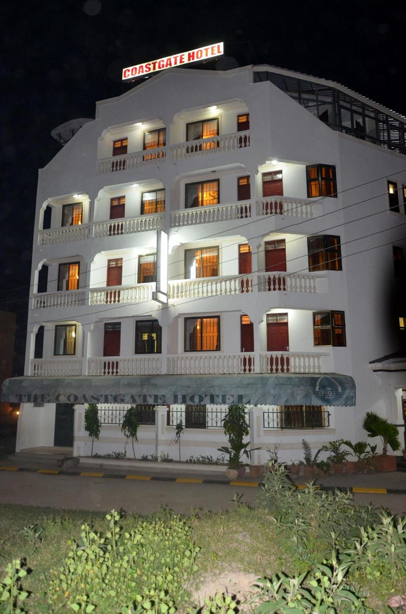 מומבסה Coastgate Hotel מראה חיצוני תמונה