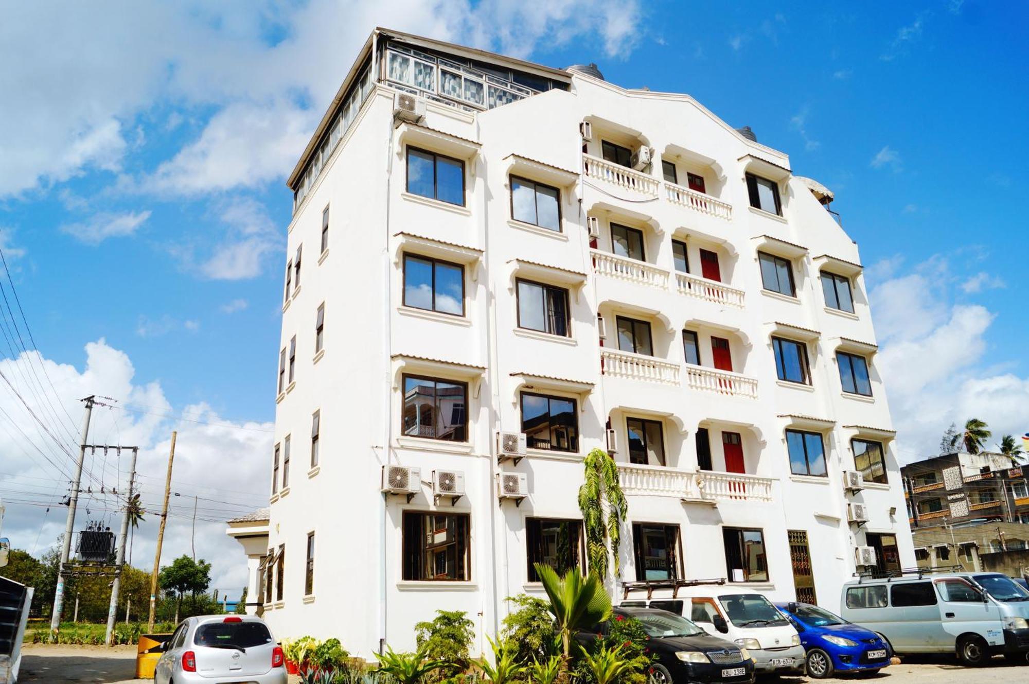 מומבסה Coastgate Hotel מראה חיצוני תמונה