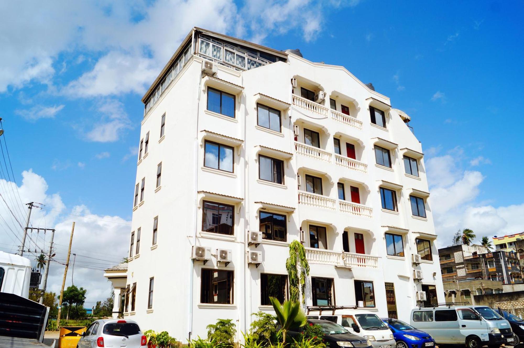 מומבסה Coastgate Hotel מראה חיצוני תמונה